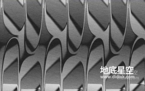 视频素材-流光拉丝金属材质贴图