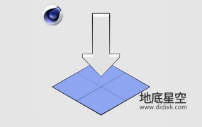 C4D插件-地面吸附对齐工具 Snap To Floor V1.5 Win/Mac