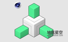 C4D插件-几何物体对称复制生成器 Symex 1.3