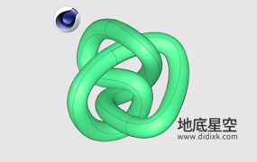 C4D插件-逼真动态杂乱绳子线缆线条制作 Topowire v1.3+使用教程