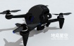 3D模型-大疆无人机DJI FVP C4D模型