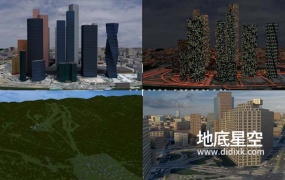 Blender插件-三维街景模型导入高级版 OSM Premium V2.5.1