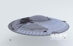 3D模型-科幻飞船C4D模型