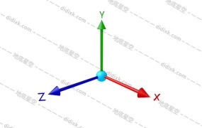 平面素材-三维空间坐标
