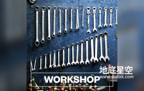 音效素材-专业的扳手螺丝钉起子工具工业无损音效