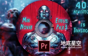 PR预设-40组视频转场剪辑特效动画