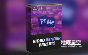 PR预设-23组PR渲染输出设置预设 Premiere Pro Export Presets – Andras Ra