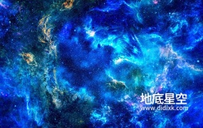 视频素材-深邃太空场景背景素材