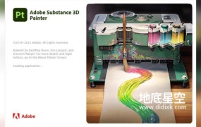 Pt次世代游戏贴图绘制软件 Substance 3D Painter v10.0.1