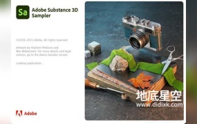 Sa真实材质贴图制作软件 Substance 3D Sampler v4.5.1 Win/Mac 中文/英文