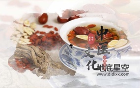 AE模板-水墨中医文化宣传片头