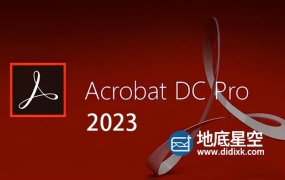 Adobe Acrobat Pro DC 2023 PDF文档编辑转换软件 中文/英文