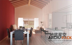 Blender插件-最快的可视化室内建筑建模工具 Archipack Pro v2.6.0