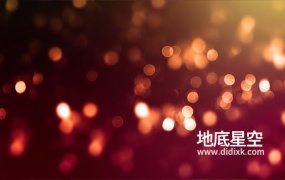 视频素材-唯美梦幻的镜头光斑漏光素材