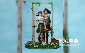 3D模型-《 铃芽之旅》影视角色雕塑3D打印模型