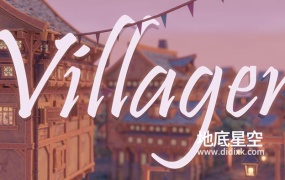 Blender预设-村庄房屋生成器几何节点预设 Village Generator