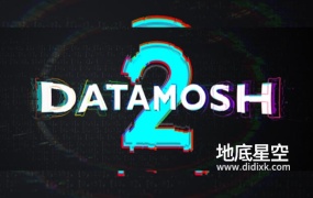 AE脚本-视频像素撕拉损坏噪点 Aescripts Datamosh v2.1.2