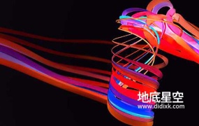 3DS MAX插件-路径拖尾动画插件 Ghost Trails for 3ds Max 2010-2024