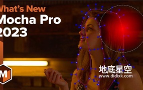 AE/PR/OFX/达芬奇插件-摄像机反求跟踪摩卡软件Mocha Pro 2023 v10.0.0 Win