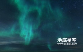 视频素材-实拍大自然大气北极光视频