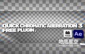 AE插件-RGB色彩分离色差特效 Quick Chromatic Aberration 3 (QCA 3) v1.1 Win/Mac+使用教程