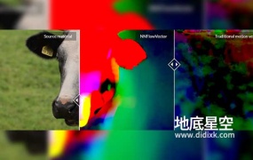 Nuke插件-通道生成跟踪 Pixelmania NNFlowVector V2.2.1