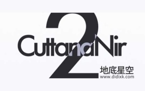 AE脚本-文字书写手写字动画生成器 CuttanaNir v2.0 + 使用教程