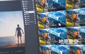 AE/PR模板-视频无缝转场预设