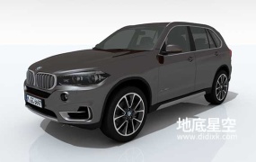 3D模型-宝马BMW X5 SAV汽车