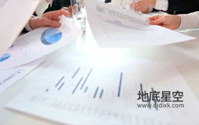 视频素材-公司开会讨论视频