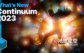 Ae/Pr/Nuke/达芬奇/Vegas/OFX视觉特效和转场BCC插件Continuum 2023 v16.0.1 CE Win