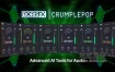 AU/PR/达芬奇/VST3插件-音频降噪去杂音回响修复增强 CrumplePop 2023.6 CE Win一键安装