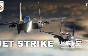 Blender插件-喷气式飞机模型生成工具 Aviation Jet Strike Addon V1.0