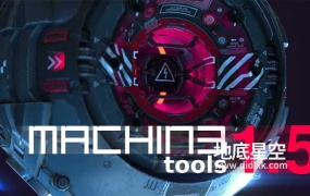 Blender插件-便捷菜单工具集合包 Machin3tools 1.5.0 DeusEx M3