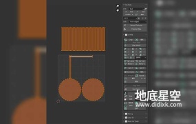 Blender插件-开源UV贴图纹理烘焙 TexTools 1.5