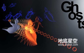 Blender插件-幽灵拖尾特效动画 Ghosts V1.0