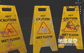 Blender插件-污渍腐蚀锈斑生成器 Rust Blender Addon V1.0