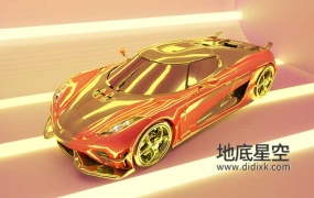 Blender插件-专业工作室场景灯光照明工具 Quick Studio Light v1.0.0
