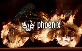 Maya插件-流体动力学火凤凰插件 PhoenixFD V5.23.00