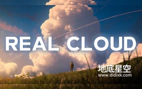 Blender预设-逼真三维体积云朵工具 Real Cloud 1.0 Cloud Generator+预设库
