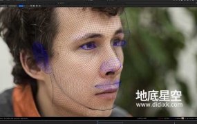 Nuke插件-从图片制作面部头部3D建模 KeenTools FaceBuilder v2023.2.0 Win