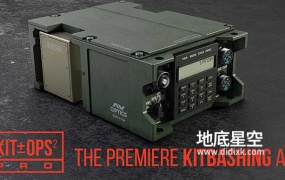 Blender插件-快速创建和简化硬表面模型 Kit Ops Pro v2.25.13