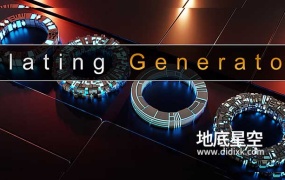 Blender插件-多边形纹理随机生成 Plating Generator and Greebles v2.1 + 预设库