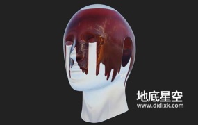 Blender插件-动态流体动画绘制插件 Procedural Dynamic Paint V1.1