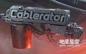 Blender插件-电线电缆制作 Cablerator v1.4.7