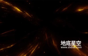 视频素材-能量从中间向四周发散素材