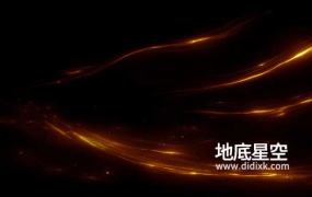 视频素材-光线能量流动素材