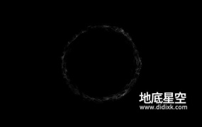视频素材-冲击波能量视频