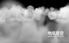 视频素材-烟雾冲击画面视频