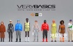 3D模型-三维人物服装配饰模型